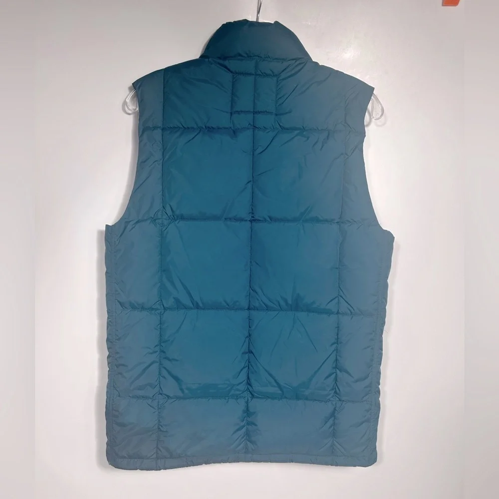 NEW J.Crew Nordic quilted puffer vest with PrimaLoft Size XS Blue